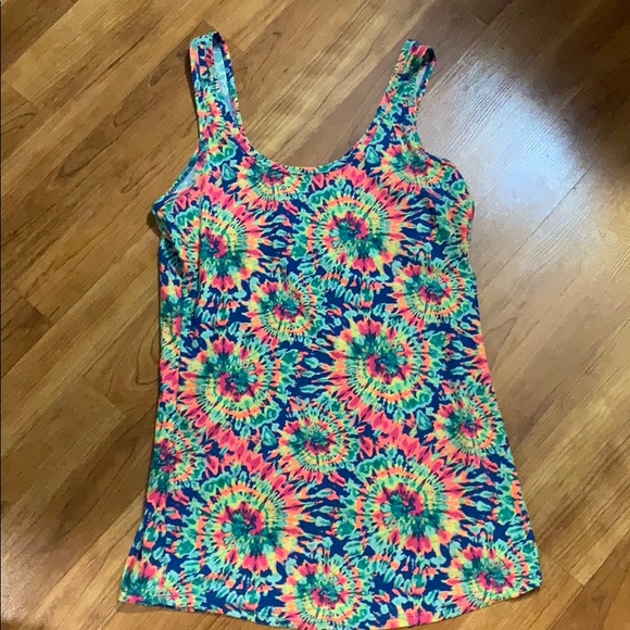 donated tie dye top - Picture 2 of 2